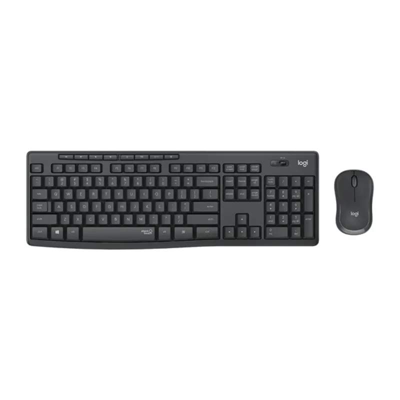 Logitech 920-009824 MK295 US vezeték nélküli fekete billentyűzet és egér Logitech 920-009824 MK295 US vezeték nélküli fekete billentyűzet és egér