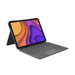 Logitech Folio Touch iPad Air 10,9" UK billentyűzetes tok oxford szürke (920-009968)