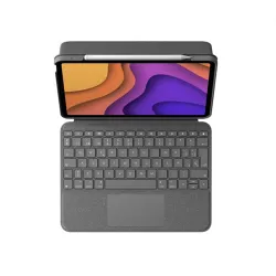 Logitech Folio Touch iPad Air 10,9" UK billentyűzetes tok oxford szürke (920-009968)