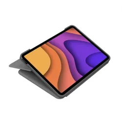 Logitech Folio Touch iPad Air 10,9" UK billentyűzetes tok oxford szürke (920-009968)
