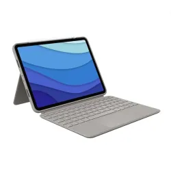LOGITECH Combo Touch - 11" iPad Pro 4. gen. homokszínű - UK