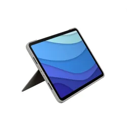 LOGITECH Combo Touch - 11" iPad Pro 4. gen. homokszínű - UK