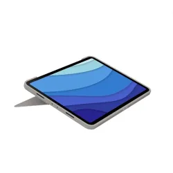 LOGITECH Combo Touch - 11" iPad Pro 4. gen. homokszínű - UK