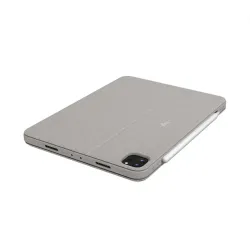 LOGITECH Combo Touch - 11" iPad Pro 4. gen. homokszínű - UK