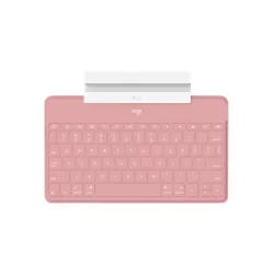 Logitech Keys-To-Go Apple Bluetooth angol (US) membrán billentyűzet rózsaszín