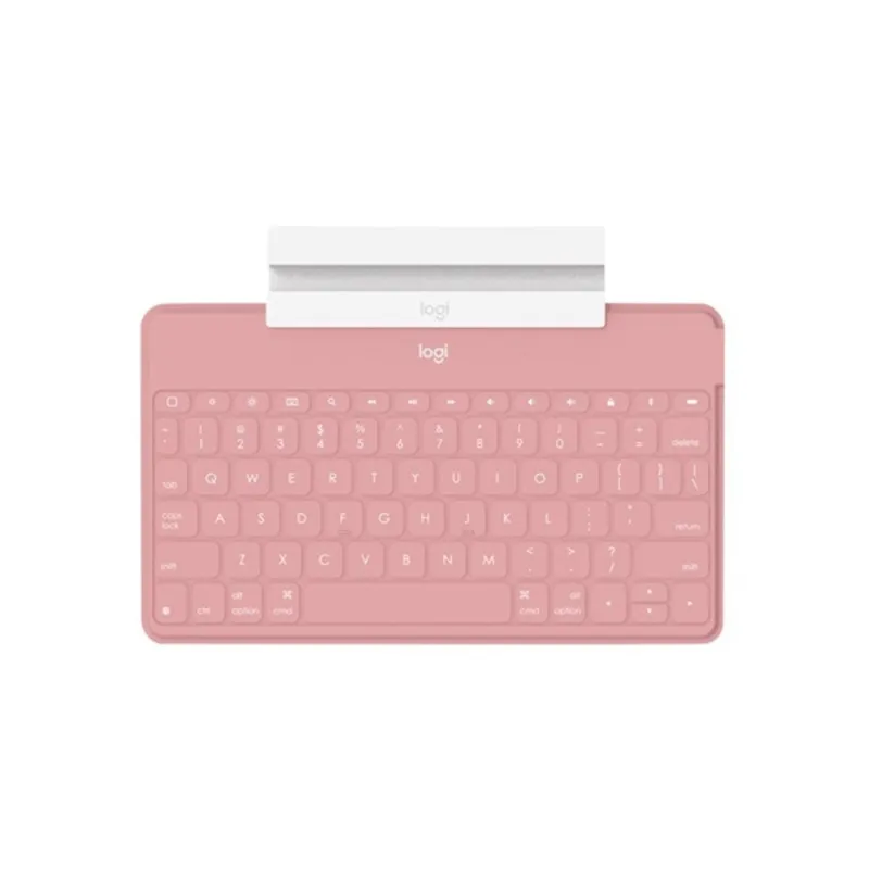 Logitech Keys-To-Go Apple Bluetooth angol (US) membrán billentyűzet rózsaszín Logitech Keys-To-Go Apple Bluetooth angol (US) membrán billentyűzet rózsaszín