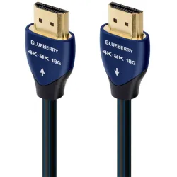 AudioQuest HDM18BLUE200 HDMI 2.1 - HDMI 2.1 M/M video kábel 2m