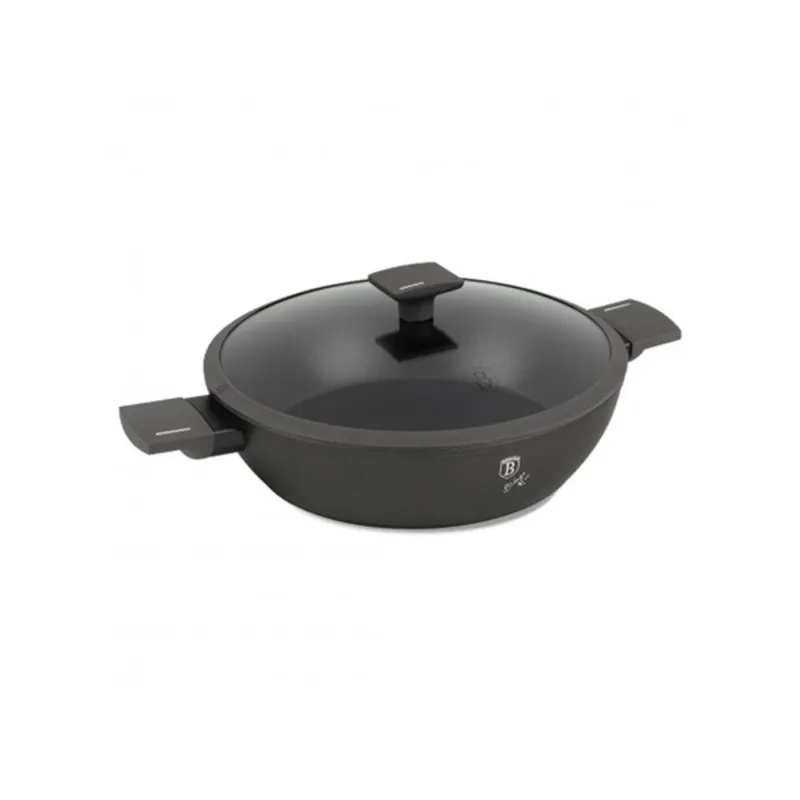 Berlinger Haus BH/8129 Antracit Collection 30 cm fedővel alacsony lábas Berlinger Haus BH/8129 Antracit Collection 30 cm fedővel alacsony lábas