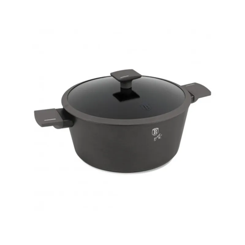 Berlinger Haus BH/8133 Antracit Collection 30 cm fedővel lábas Berlinger Haus BH/8133 Antracit Collection 30 cm fedővel lábas
