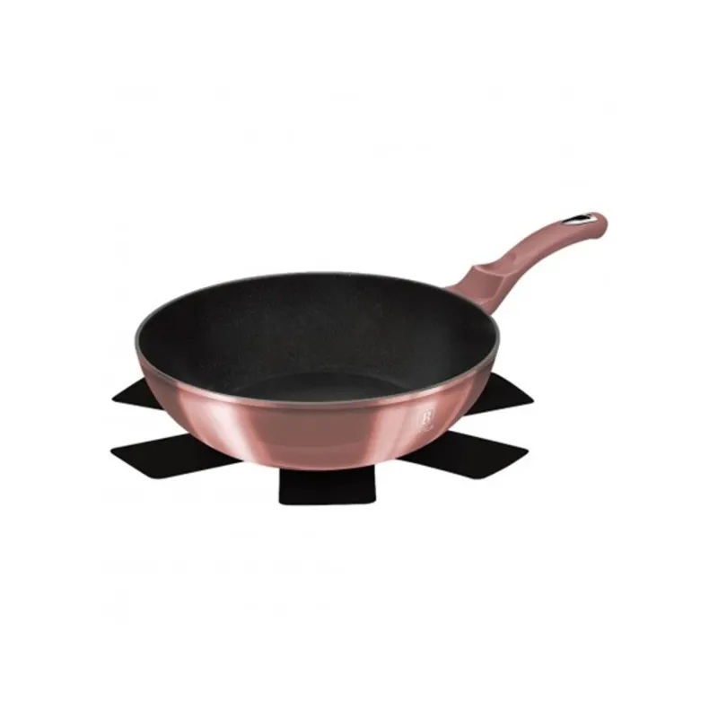 Berlinger Haus BH/6030 I-Rose Collection 28 cm wok serpenyő Berlinger Haus BH/6030 I-Rose Collection 28 cm wok serpenyő