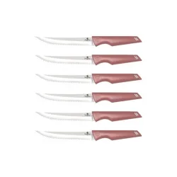 Berlinger Haus BH/2788 pink 6 részes steak késkészlet