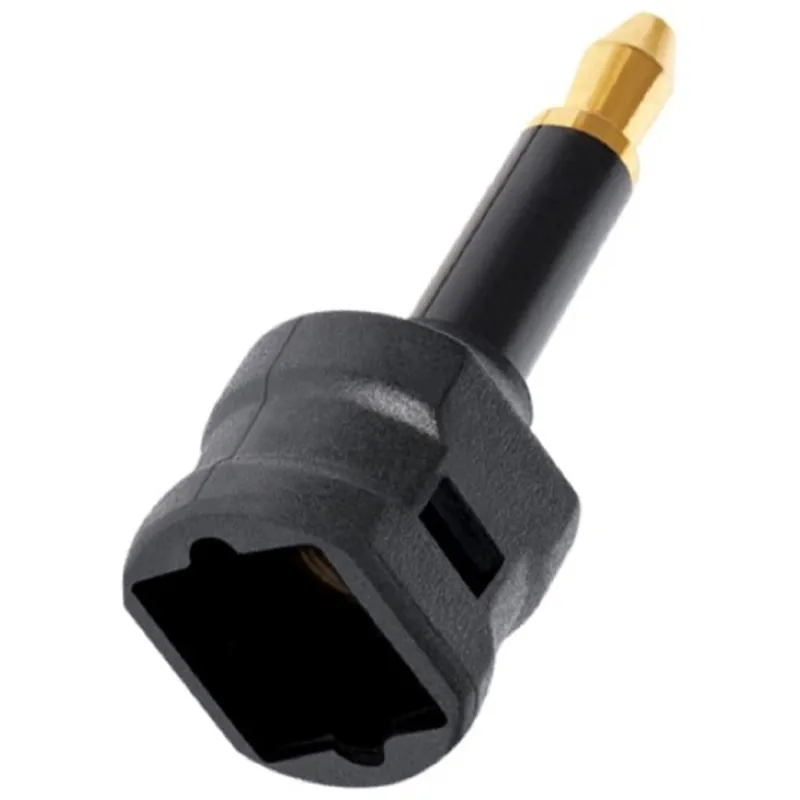 AudioQuest OPLNKMINIADAPT Toslink - 3,5mm jack optikai adapter AudioQuest OPLNKMINIADAPT Toslink - 3,5mm jack optikai adapter