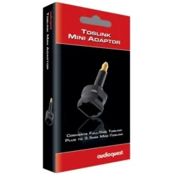 AudioQuest OPLNKMINIADAPT Toslink - 3,5mm jack optikai adapter