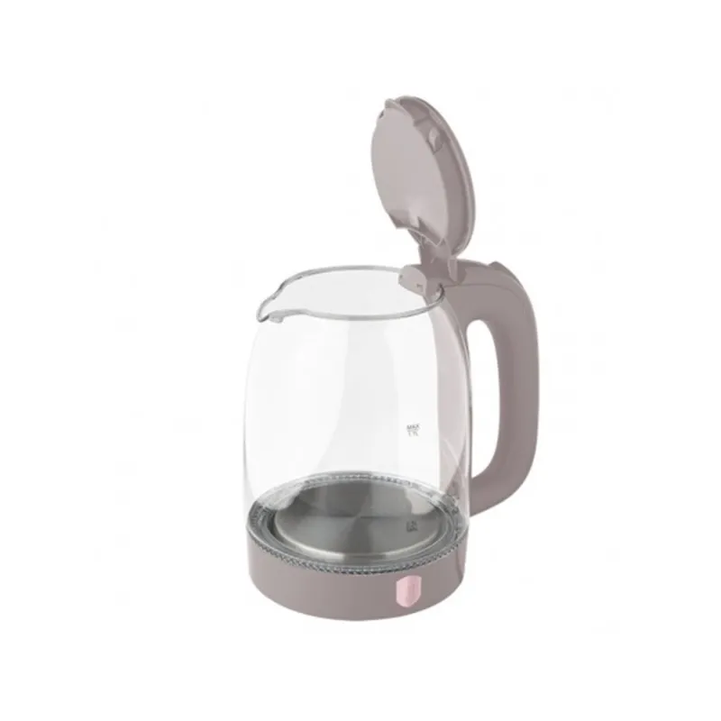 Berlinger Haus BH/9566 1,7 L-es matt taupe üveg vízforraló Berlinger Haus BH/9566 1,7 L-es matt taupe üveg vízforraló