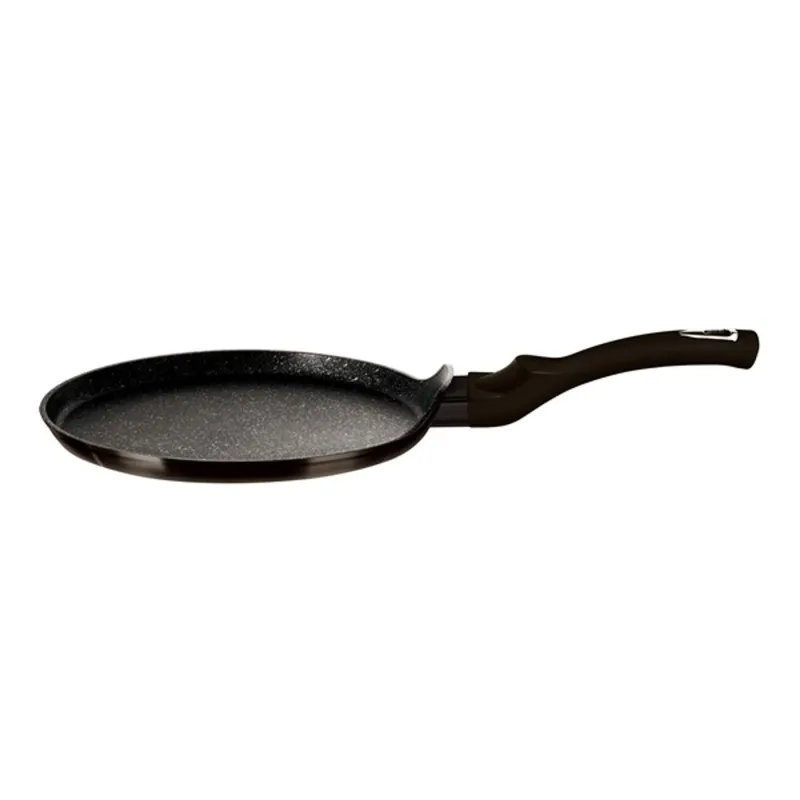 Berlinger Haus BH/7132 Metallic Line Shiny Black Edition 28 cm palacsintasütő Berlinger Haus BH/7132 Metallic Line Shiny Black Edition 28 cm palacsintasütő