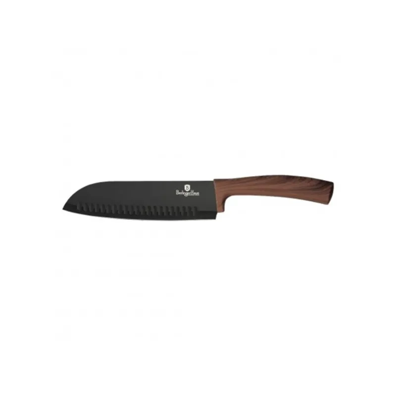 Berlinger Haus BH/2312 17,5 cm, fa santoku kés Berlinger Haus BH/2312 17,5 cm, fa santoku kés