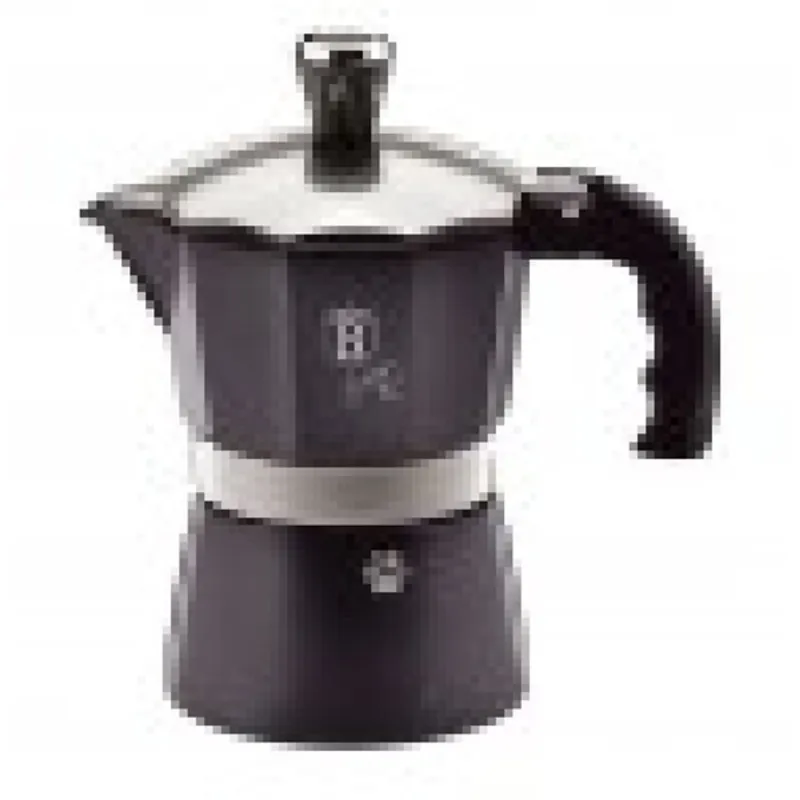Berlinger Haus BH/8551 carbon pro 3 személyes kotyogós kávéfőző Berlinger Haus BH/8551 carbon pro 3 személyes kotyogós kávéfőző