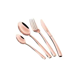 Berlinger Haus BH/2638A fényes rose gold 16 részes evőeszköz készlet