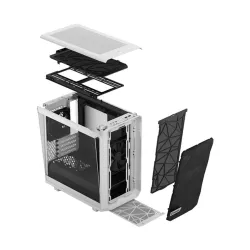FRACTAL DESIGN Meshify 2 Mini - White TG