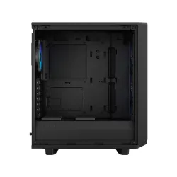 Fractal Design Meshify 2 Compact Lite RGB fekete (táp nélküli) ablakos ATX ház