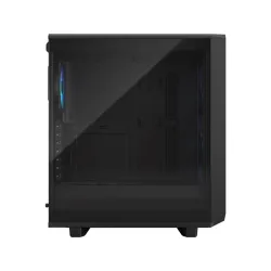 Fractal Design Meshify 2 Compact Lite RGB fekete (táp nélküli) ablakos ATX ház