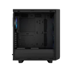 Fractal Design Meshify 2 Compact RGB TG Light tint táp nélküli ablakos ház fekete (FD-C-MES2C-06)
