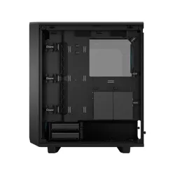 Fractal Design Meshify 2 Compact RGB TG Light tint táp nélküli ablakos ház fekete (FD-C-MES2C-06)