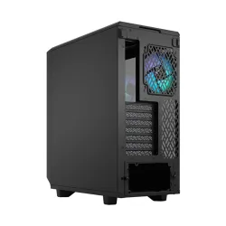 Fractal Design Meshify 2 Compact RGB TG Light tint táp nélküli ablakos ház fekete (FD-C-MES2C-06)