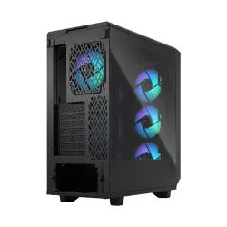 Fractal Design Meshify 2 Compact RGB TG Light tint táp nélküli ablakos ház fekete (FD-C-MES2C-06)