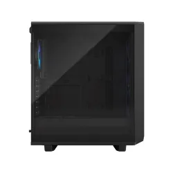Fractal Design Meshify 2 Compact RGB TG Light tint táp nélküli ablakos ház fekete (FD-C-MES2C-06)
