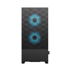 Fractal Design Pop Air táp nélküli ablakos ház RGB Cyan Core - fekete-kék (FD-C-POR1A-02)