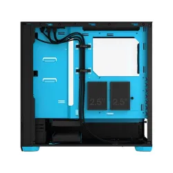 Fractal Design Pop Air táp nélküli ablakos ház RGB Cyan Core - fekete-kék (FD-C-POR1A-02)