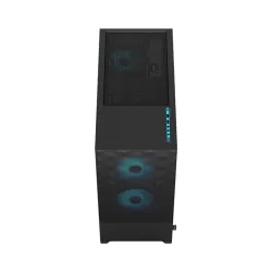 Fractal Design Pop Air táp nélküli ablakos ház RGB Cyan Core - fekete-kék (FD-C-POR1A-02)
