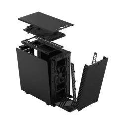 Fractal Design Define 7 Mini - Black Solid