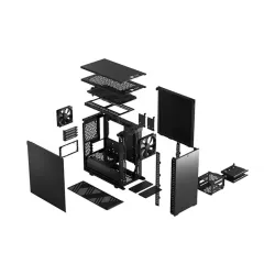 Fractal Design Define 7 Mini - Black Solid