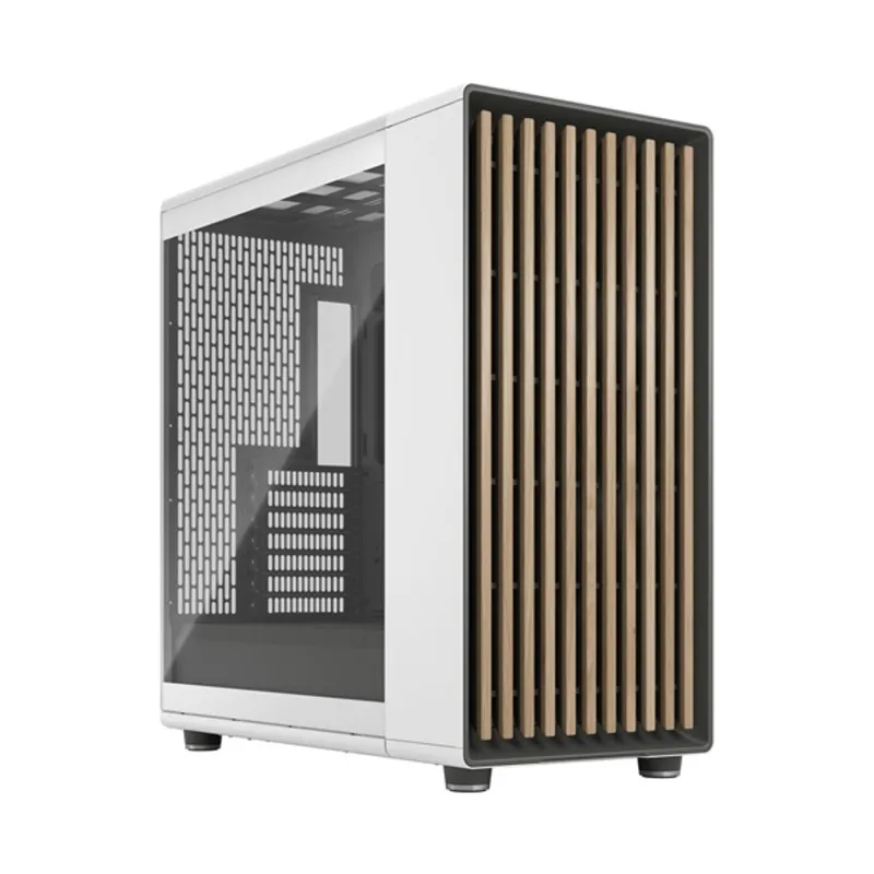 Fractal Design North XL fehér (táp nélküli) ablakos EATX ház Fractal Design North XL fehér (táp nélküli) ablakos EATX ház