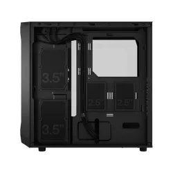 FRACTAL DESIGN Focus 2 - Black TG