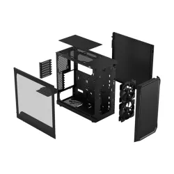 FRACTAL DESIGN Focus 2 - Black TG