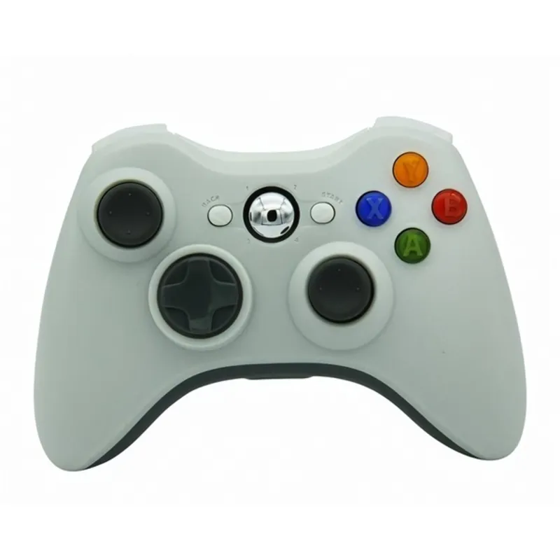 PRC PRCX360PCWLSSW vezeték nélküli Xbox 360/PC USB adapterrel fehér kontroller PRC PRCX360PCWLSSW vezeték nélküli Xbox 360/PC USB adapterrel fehér kontroller