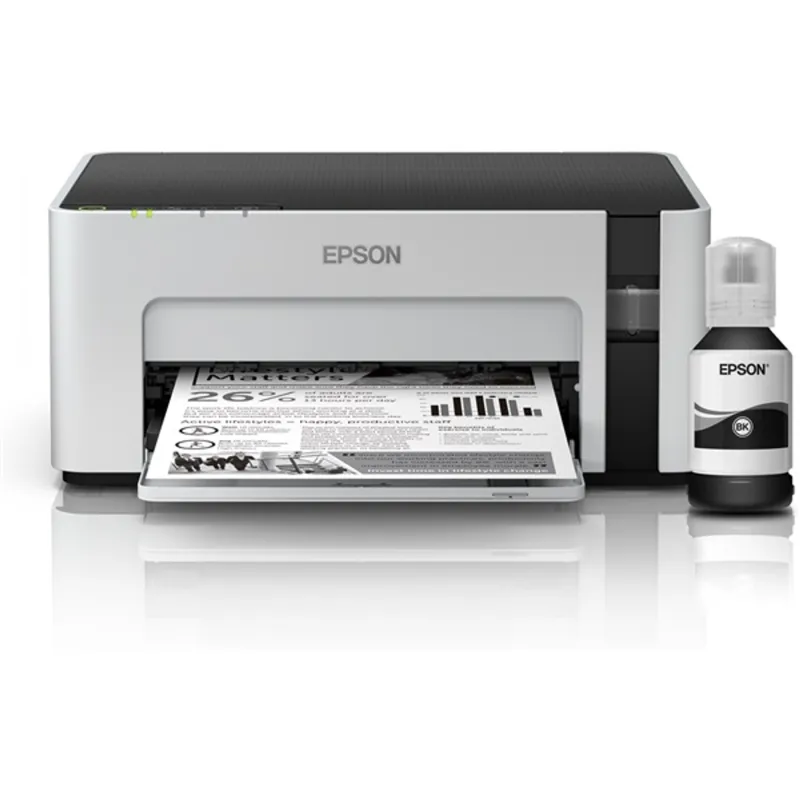 EPSON Tintasugaras nyomtató - EcoTank M1120 (A4, 1440x720 DPI, 32 lap/perc, USB/WIFI) EPSON Tintasugaras nyomtató - EcoTank M1120 (A4, 1440x720 DPI, 32 lap/perc, USB/WIFI)