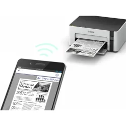 EPSON Tintasugaras nyomtató - EcoTank M1120 (A4, 1440x720 DPI, 32 lap/perc, USB/WIFI)