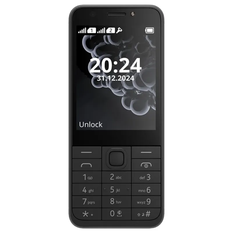 Nokia 230 (2024) 2,8" DualSIM fekete mobiltelefon Nokia 230 (2024) 2,8" DualSIM fekete mobiltelefon