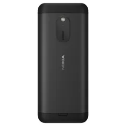 Nokia 230 (2024) 2,8" DualSIM fekete mobiltelefon