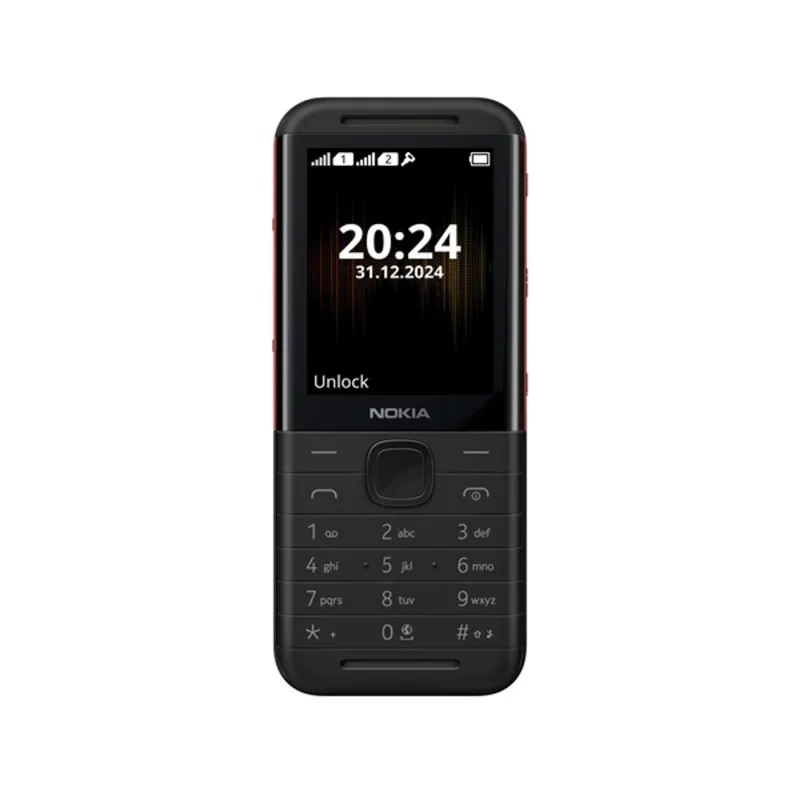 Nokia 5310 (2024) 2,8" DualSIM fekete/piros mobiltelefon Nokia 5310 (2024) 2,8" DualSIM fekete/piros mobiltelefon
