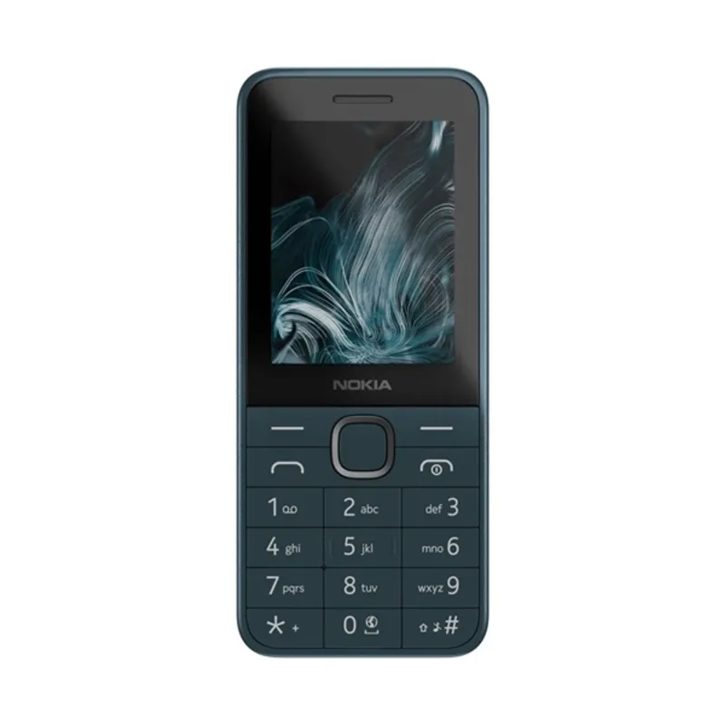 Nokia 225 4G (2024) 2,4" DualSIM sötétkék mobiltelefon Nokia 225 4G (2024) 2,4" DualSIM sötétkék mobiltelefon