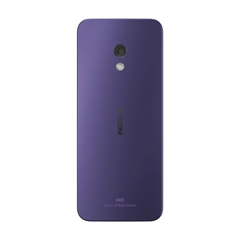 Nokia 235 4G (2024) 2,8" DualSIM lila mobiltelefon Nokia 235 4G (2024) 2,8" DualSIM lila mobiltelefon