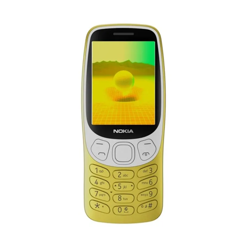 Nokia 3210 4G 2,4" DualSIM arany mobiltelefon Nokia 3210 4G 2,4" DualSIM arany mobiltelefon