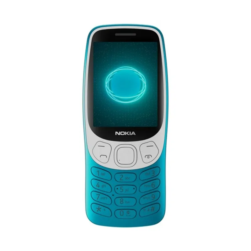 Nokia 3210 4G 2,4" DualSIM kék mobiltelefon Nokia 3210 4G 2,4" DualSIM kék mobiltelefon