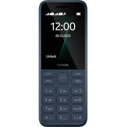 Nokia 130 (2023) 2,4" DualSIM sötétkék mobiltelefon
