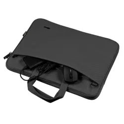 Trust Bologna Eco-friendly Slim Laptop Bag for 16" Black